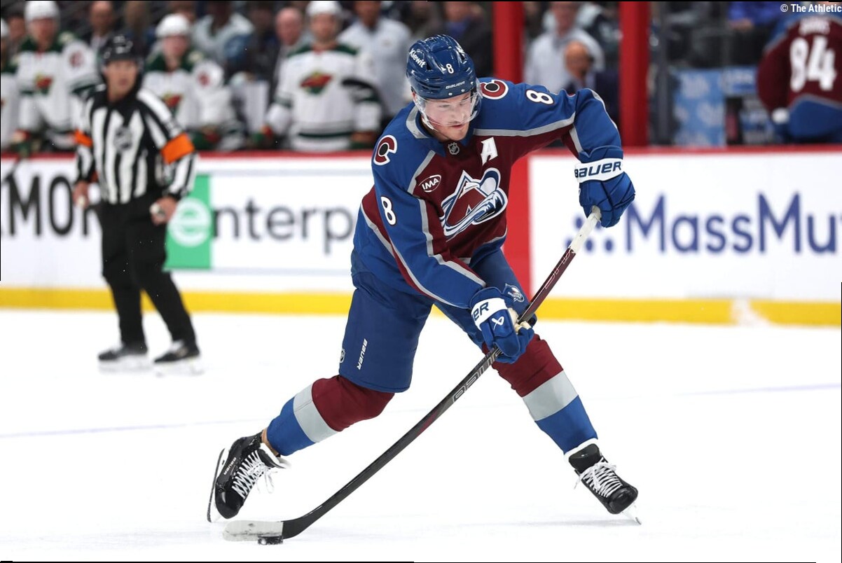 Mark Stone back for Game 3 of Western Conference final; Cale Makar's status uncertain