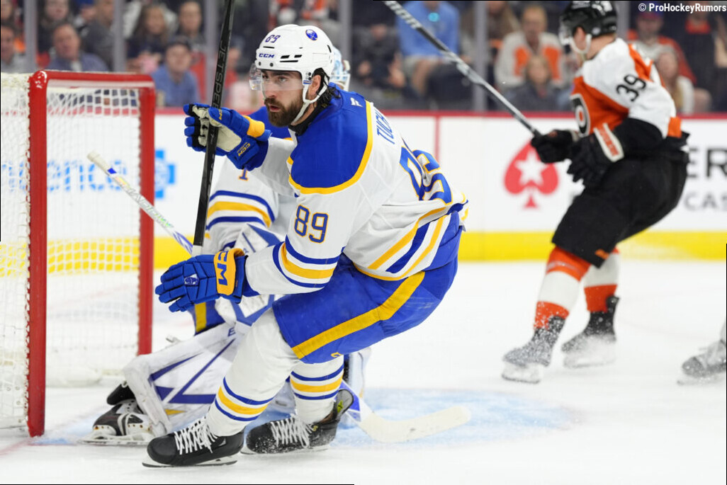 Contract Talks For Alex Tuch To Resume In Next Couple Of Weeks
