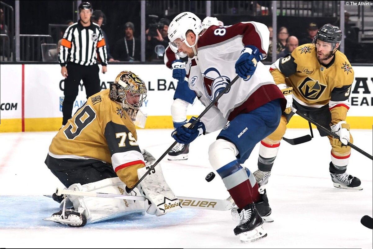 Avalanche vs. Golden Knights Game 3: Key takeaways as Vegas erases 3-goal deficit, takes 3-0 series lead