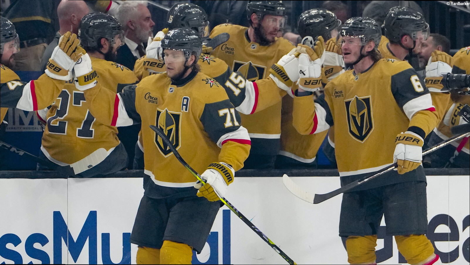Winners, losers from Sunday's Stanley Cup playoffs: Vegas stuns Avalanche for 3-0 series lead