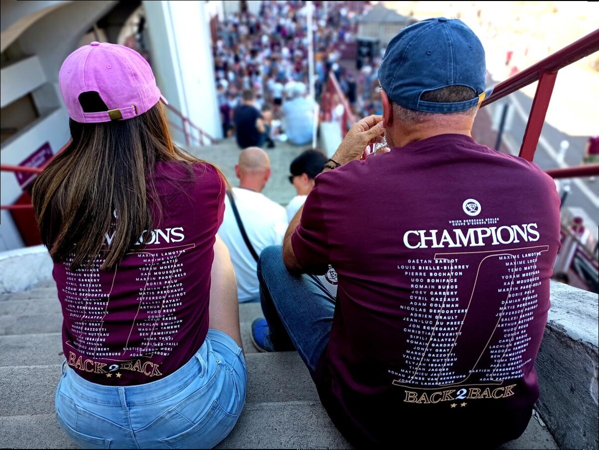 L'UBB double championne d'Europe : ruée sur les nouveaux maillots, panne sur la route de Bilbao… les petites histoires d'une
