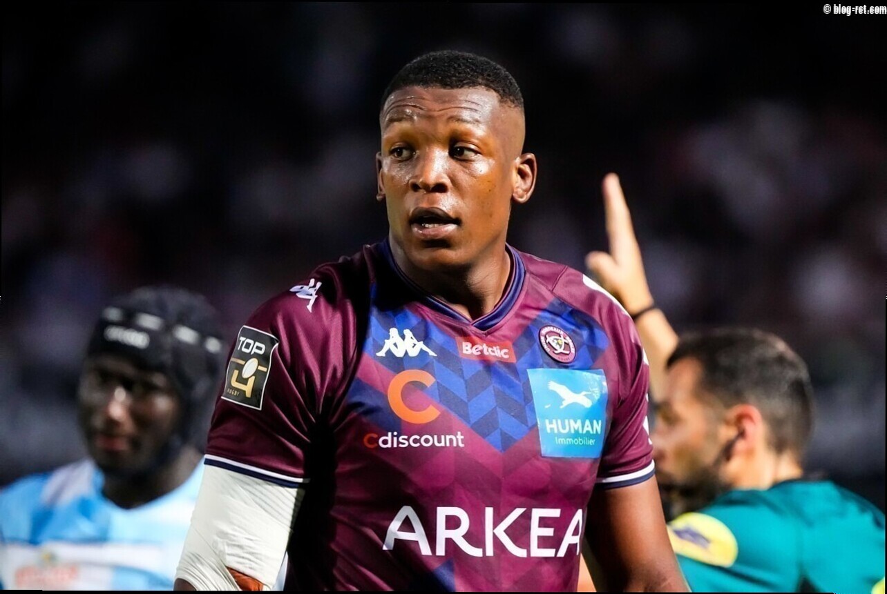 « Je n'étais pas heureux », les vérités de Cameron Woki sur son retour à l'UBB