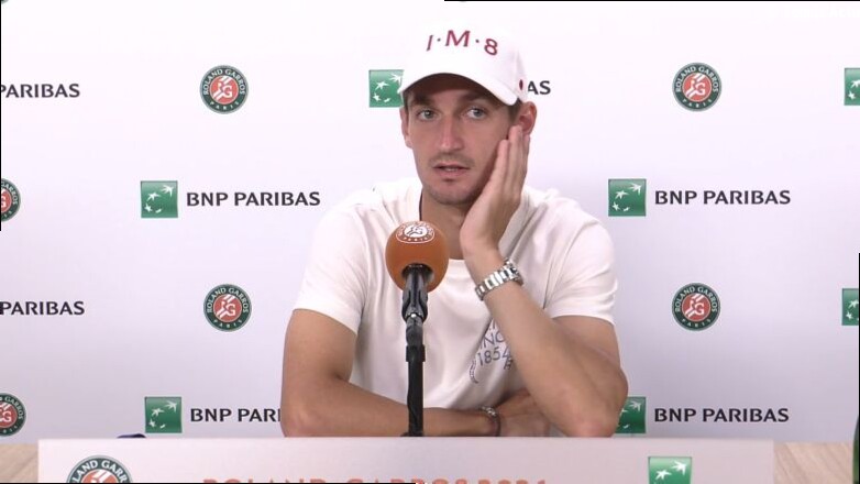 Roland-Garros : Terence Atmane : "Je sais que ça va être dur de jouer à la maison" #RolandGarros #RG26 #Atmane #FrenchOpen #F