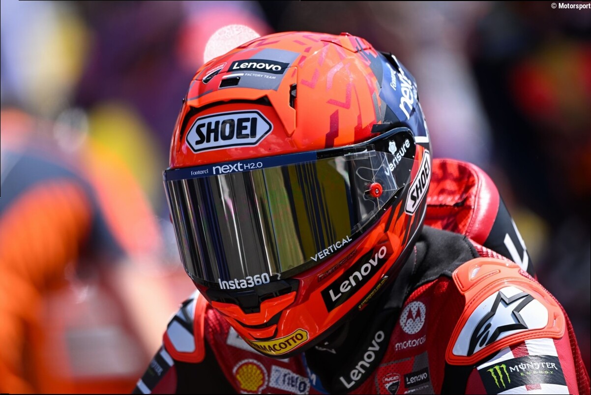 Marc Márquez sur la liste provisoire des inscrits pour le GP d'Italie