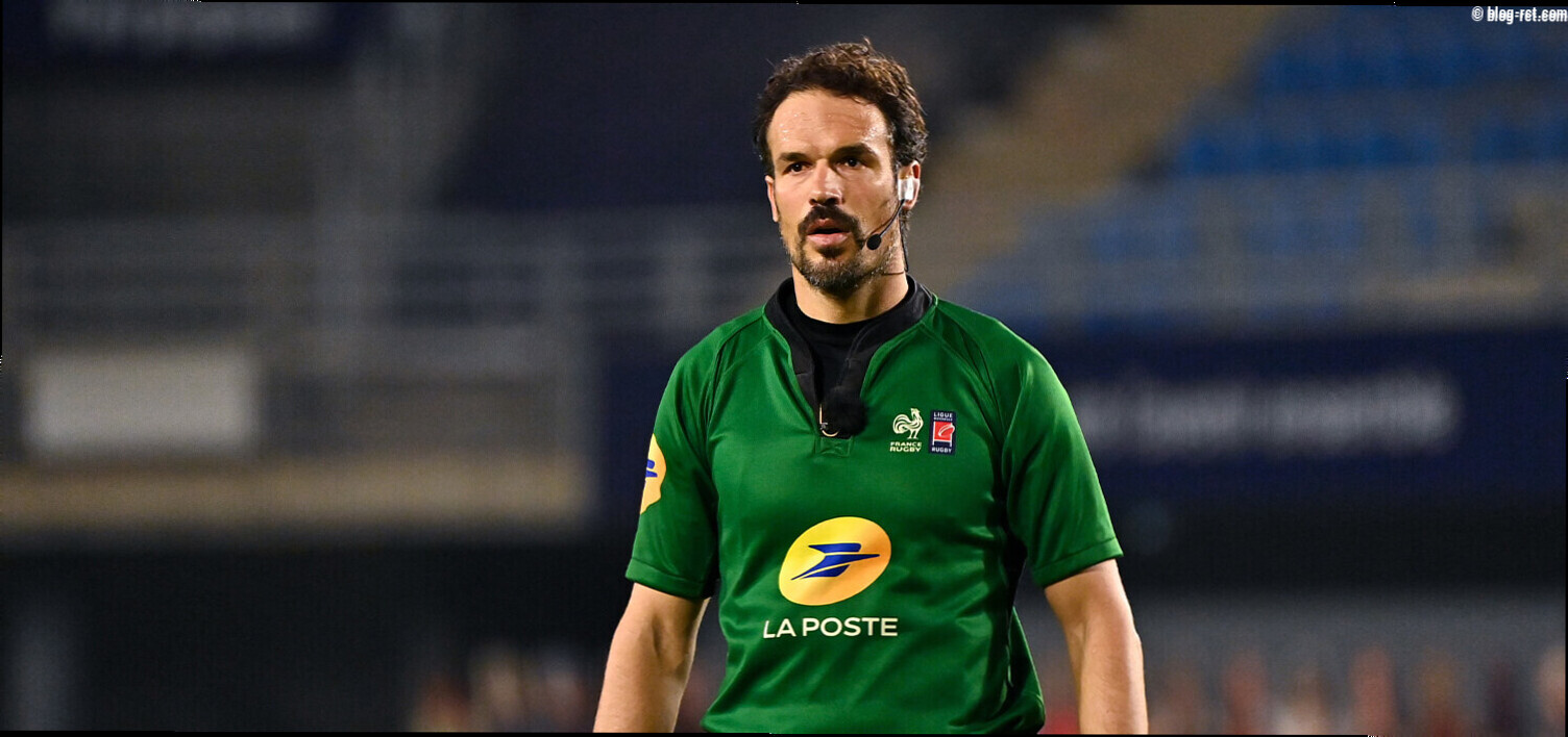 RCT – UBB : Découvrez les arbitres de la rencontre