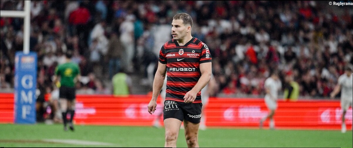 Top 14 - Toulouse : Antoine Dupont, Ange Capuozzo et Blair Kinghorn disponibles pour la réception de Lyon