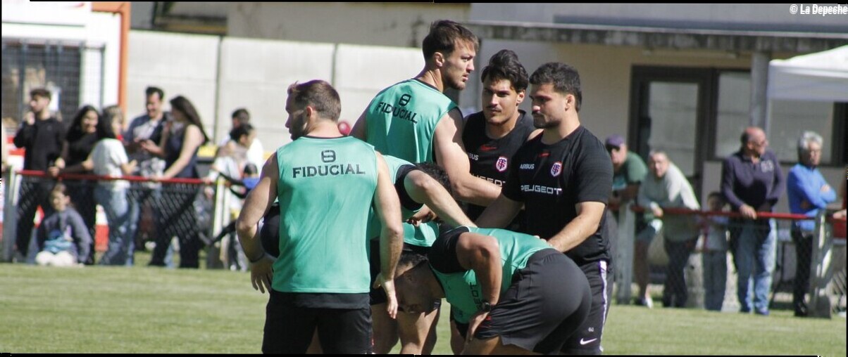 Stade Toulousain : "Ça fait toujours un peu bizarre..." Des entraînements sous plus de 30 degrés, comment les "rouge et noir"