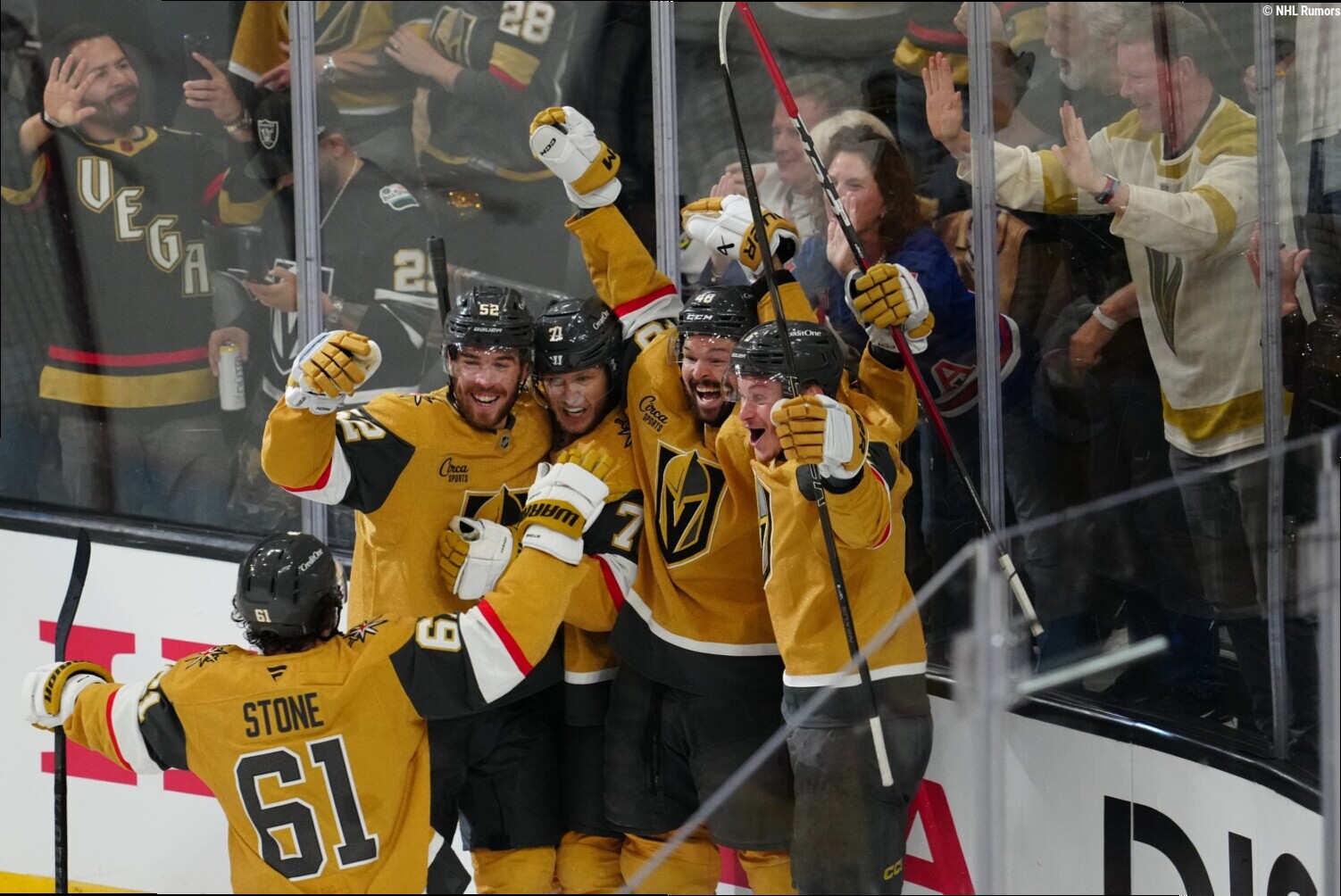 Golden Knights On Brink Of West Sweep As East Series Tightens