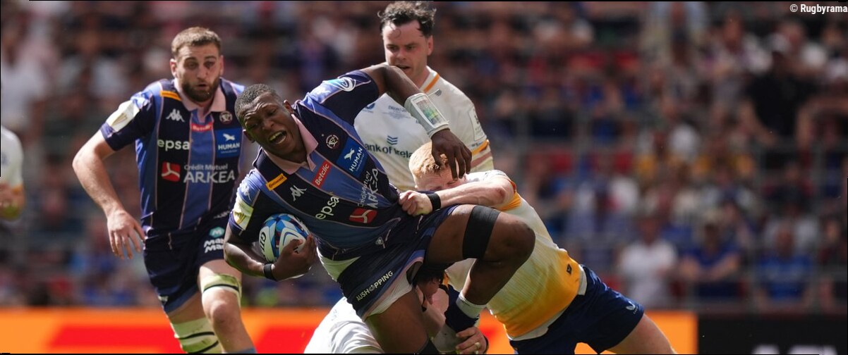 Champions Cup - "Ce sera une à deux semaines, je ne vois pas un délai plus long" : Yannick Bru rassurant concernant la blessu