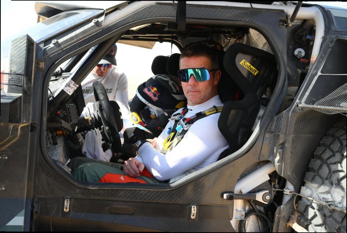 Eryk Goczal remporte la première étape du Desafio Ruta 40, Sébastien Loeb seulement 9e à neuf minutes