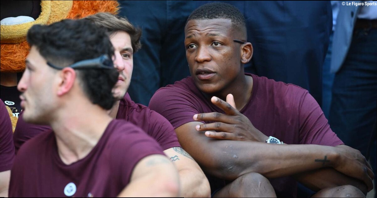 Top 14 : «Ce n'est pas très grave», Yannick Bru rassurant sur la blessure au genou de Cameron Woki