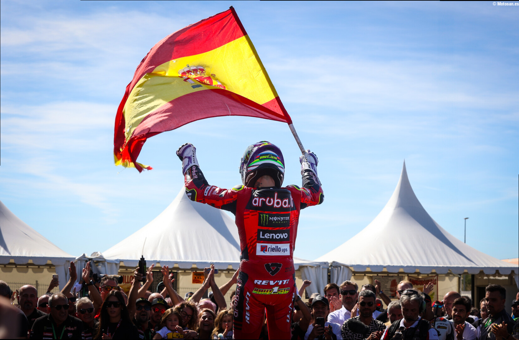 MotorLand Aragón se prepara para un WorldSBK con protagonismo español en todas las categorías