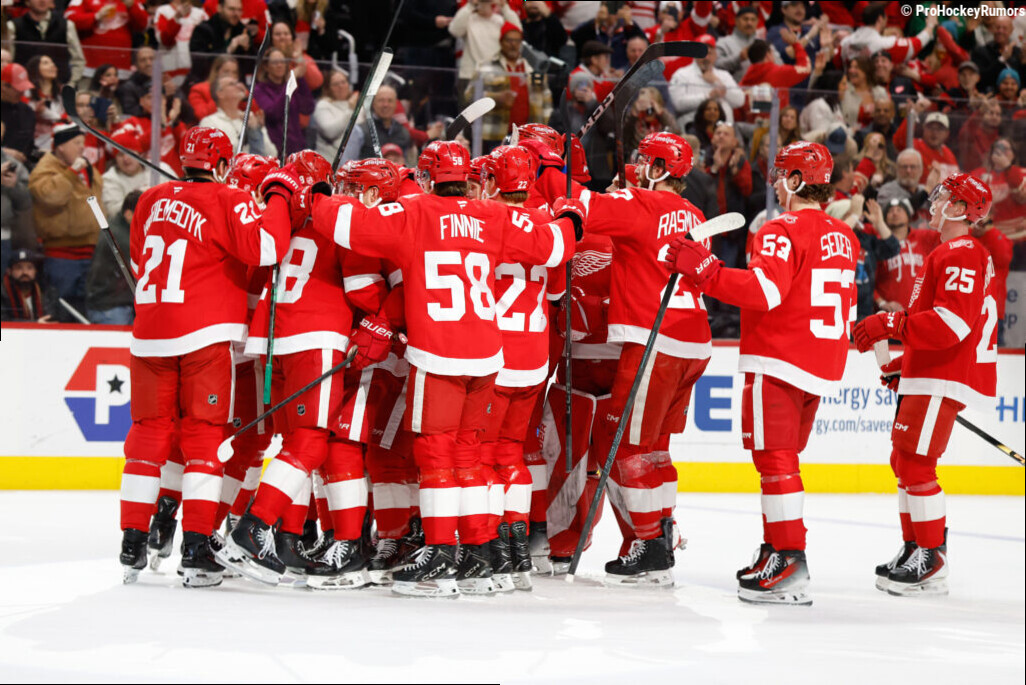 Offseason Checklist: Detroit Red Wings