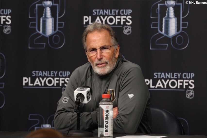 Does John Tortorella's Run Alter the Vegas Golden Knights Plan for Next Season?