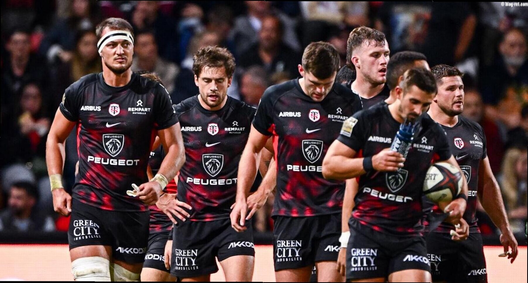 Un joueur Toulousain piqué par la victoire de l'UBB : « Quand on voit les autres gagner… »