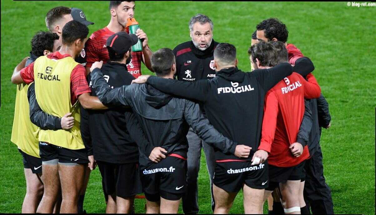 L'entraînement du Stade Toulousain a particulièrement piqué : Explication