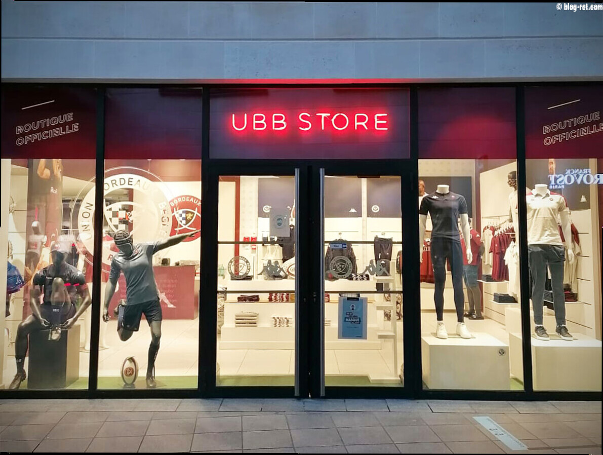 La boutique officielle de l'UBB sous l'eau : « On est pris d'assaut, ça ne s'arrête pas ! »