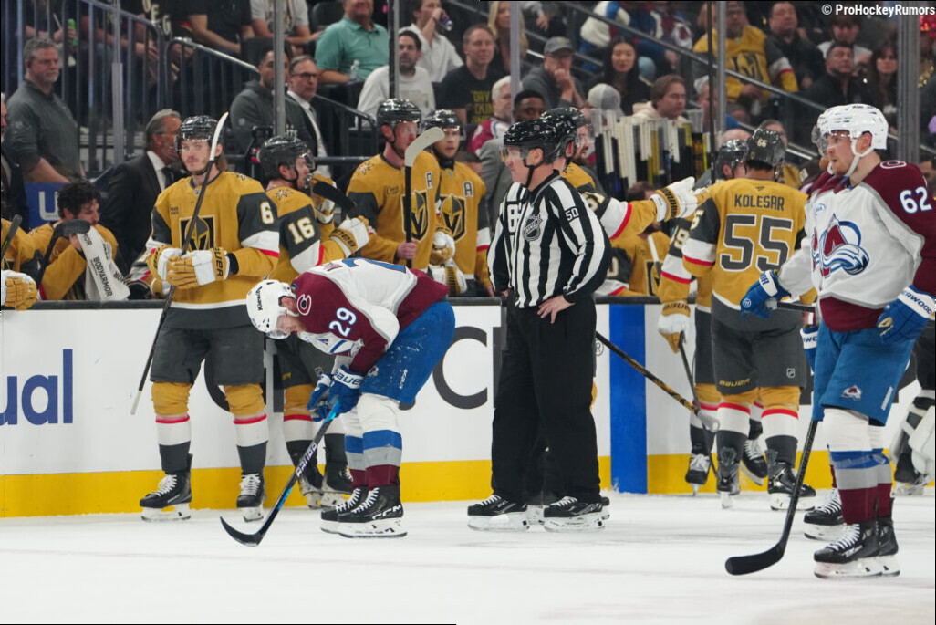 Injury Notes: MacKinnon, Nichushkin, Smith