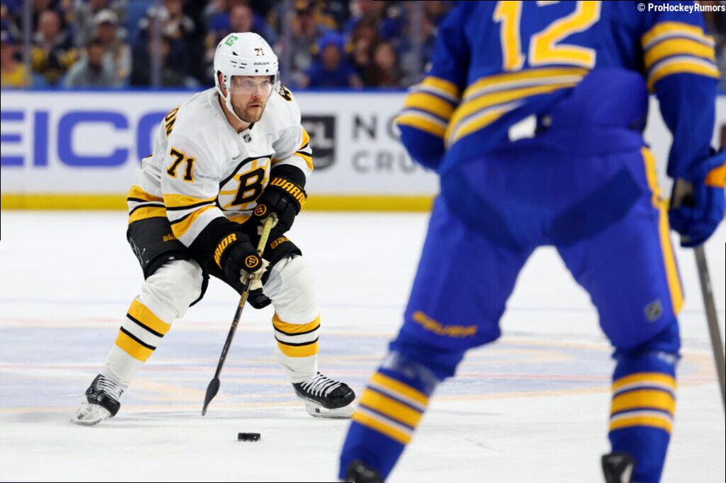 Free Agent Focus: Boston Bruins
