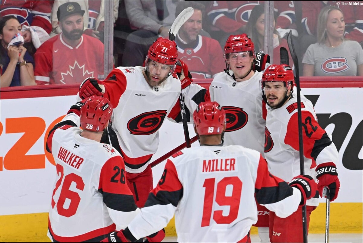 Canadiens vs. Hurricanes Game 3: Key takeaways from Carolina's overtime win