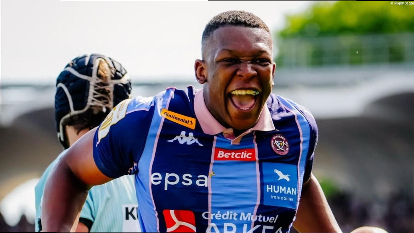 Top 14 – Bordeaux-Bègles : Yannick Bru rassurant au sujet de Cameron Woki