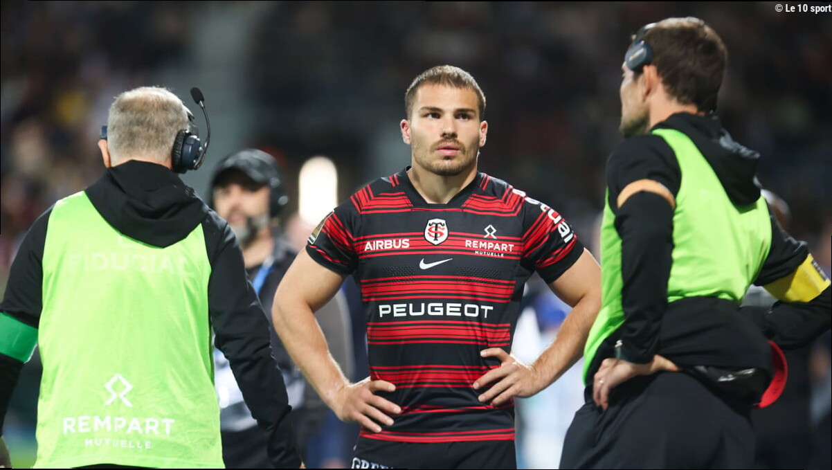 Blessure d'Antoine Dupont : Grande nouvelle pour le Stade Toulousain !