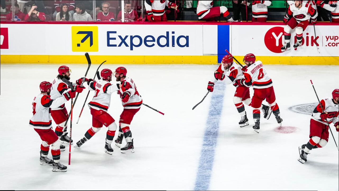 Svechnikov's OT goal lifts Hurricanes to Game 3 win