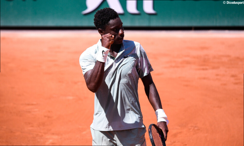 La pépite Moïse Kouamé entame son histoire avec Roland-Garros en éliminant Marin Čilić