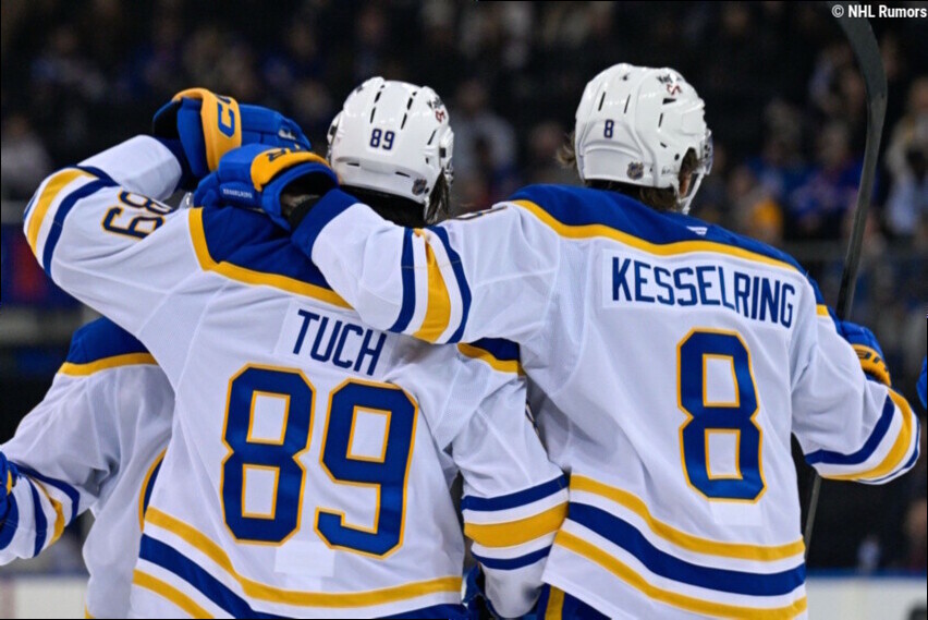 Buffalo Sabres Free Agents: Alex Tuch, Zach Benson, and Michael Kesselring