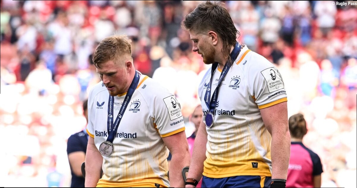 Leinster and Ireland discover extent of McCarthy's injury