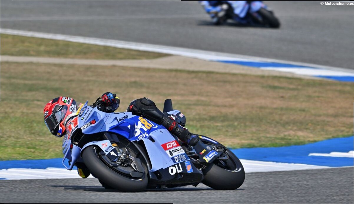 El Gresini Racing confirma que Álex Márquez será sustituido en Mugello por Michele Pirro