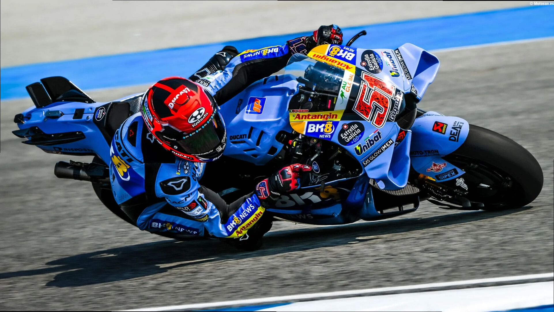 Álex Márquez ya tiene sustituto para los dos próximos Grandes Premios