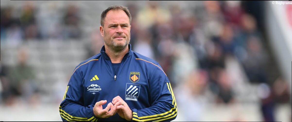 Top 14 - Grand entretien. "Il ne faut pas que la passion déborde" : Nicolas Nadau se livre sur la fin de saison de l'Usap