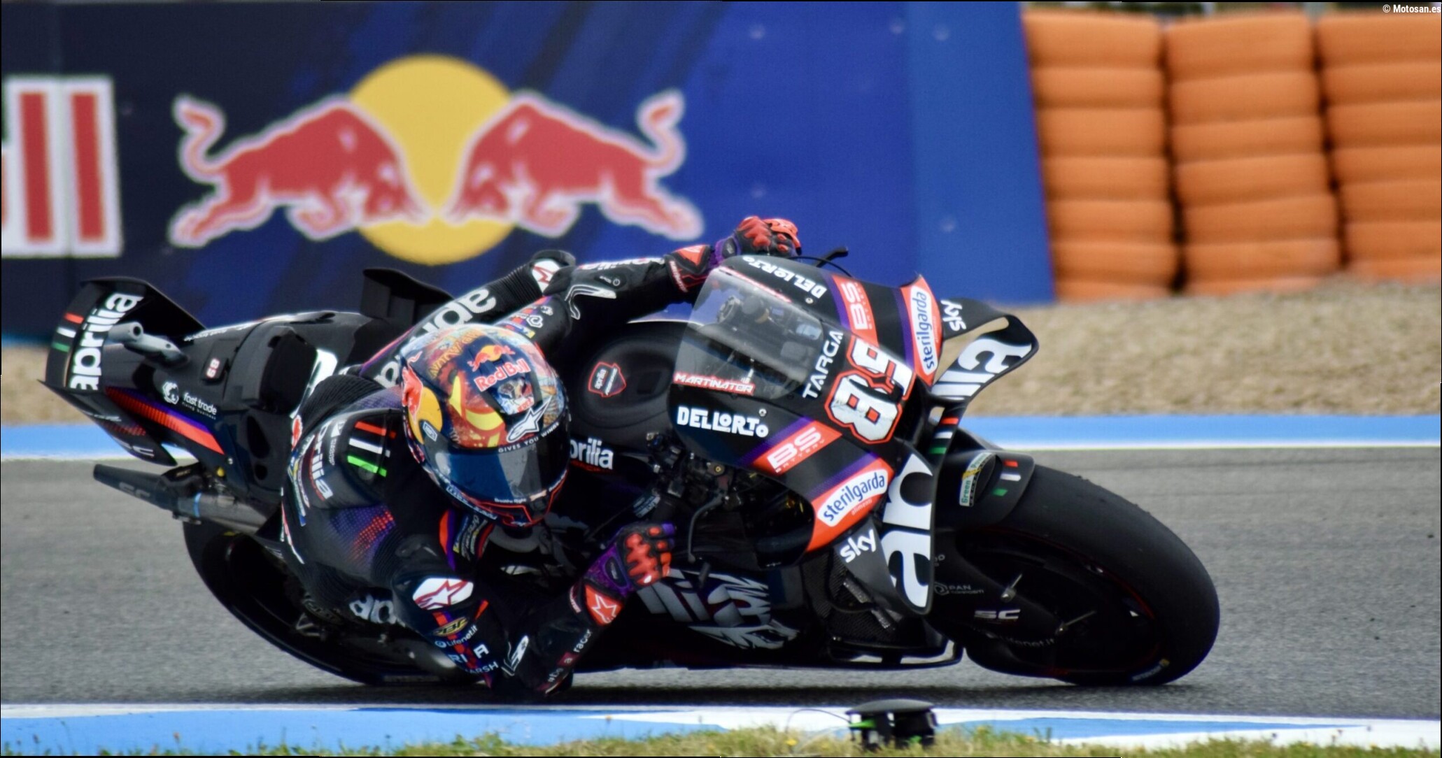 Jorge Martín disipa las dudas de cara a Mugello: «Todavía no me siento del todo bien»