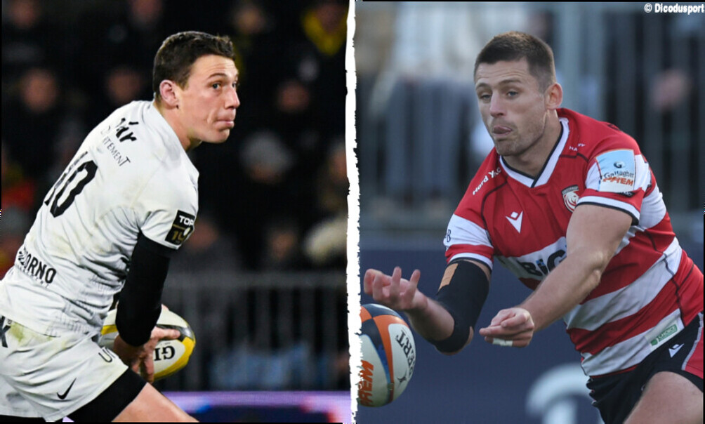 Les ouvreurs Paolo Garbisi et Ross Byrne dans le viseur d'un club de Top 14