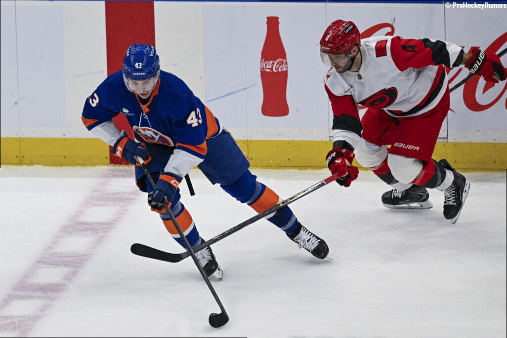 Islanders Sign Liam Foudy To One-Year Contract Extension