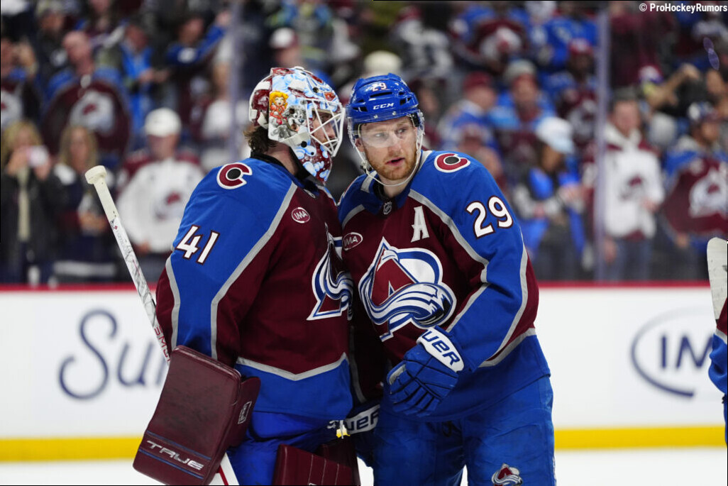 Avalanche Notes: MacKinnon, Blackwood, Wedgewood