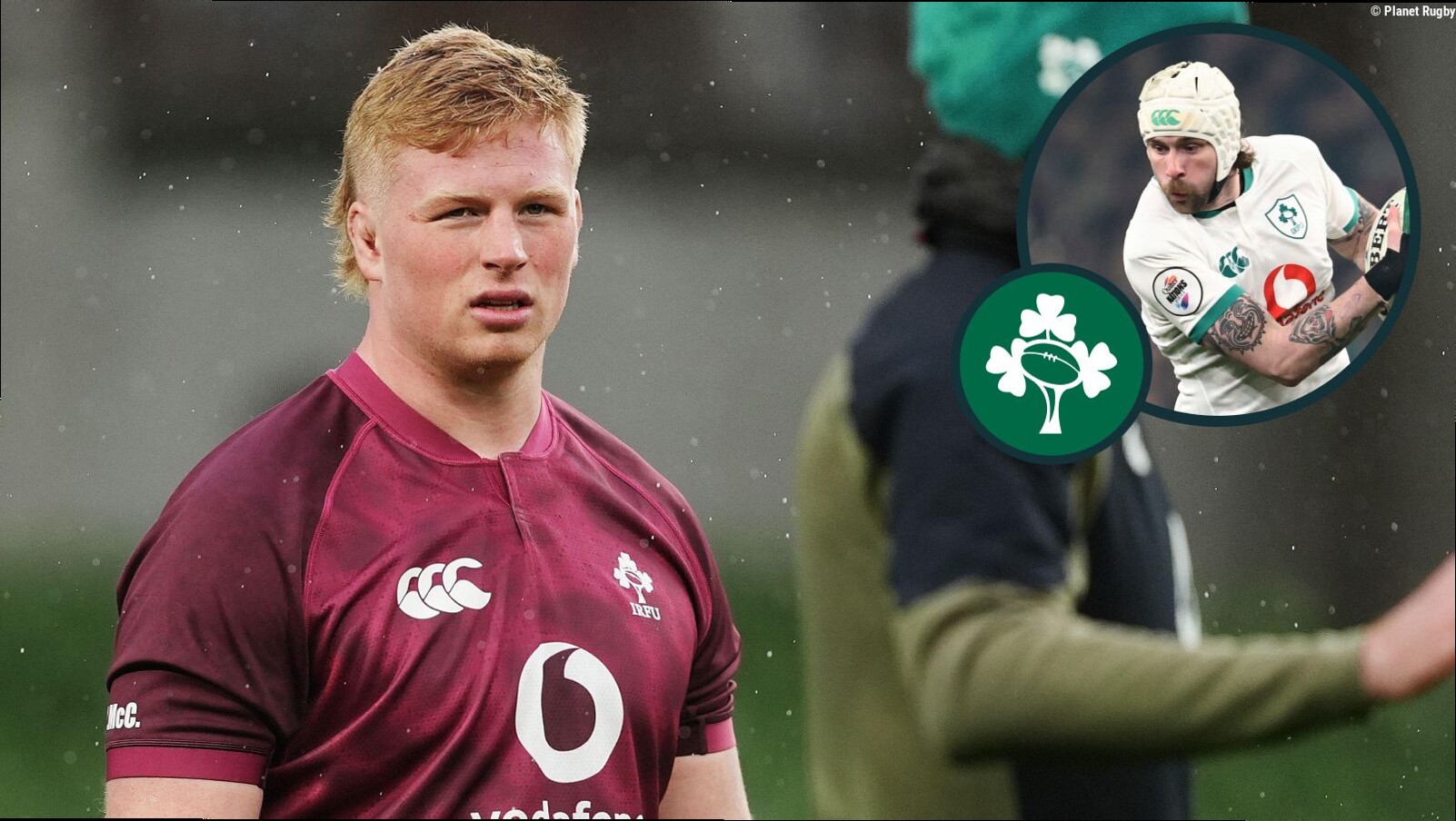 Ireland suffer critical Nations Championship double injury blow as Andy Farrell left sweating