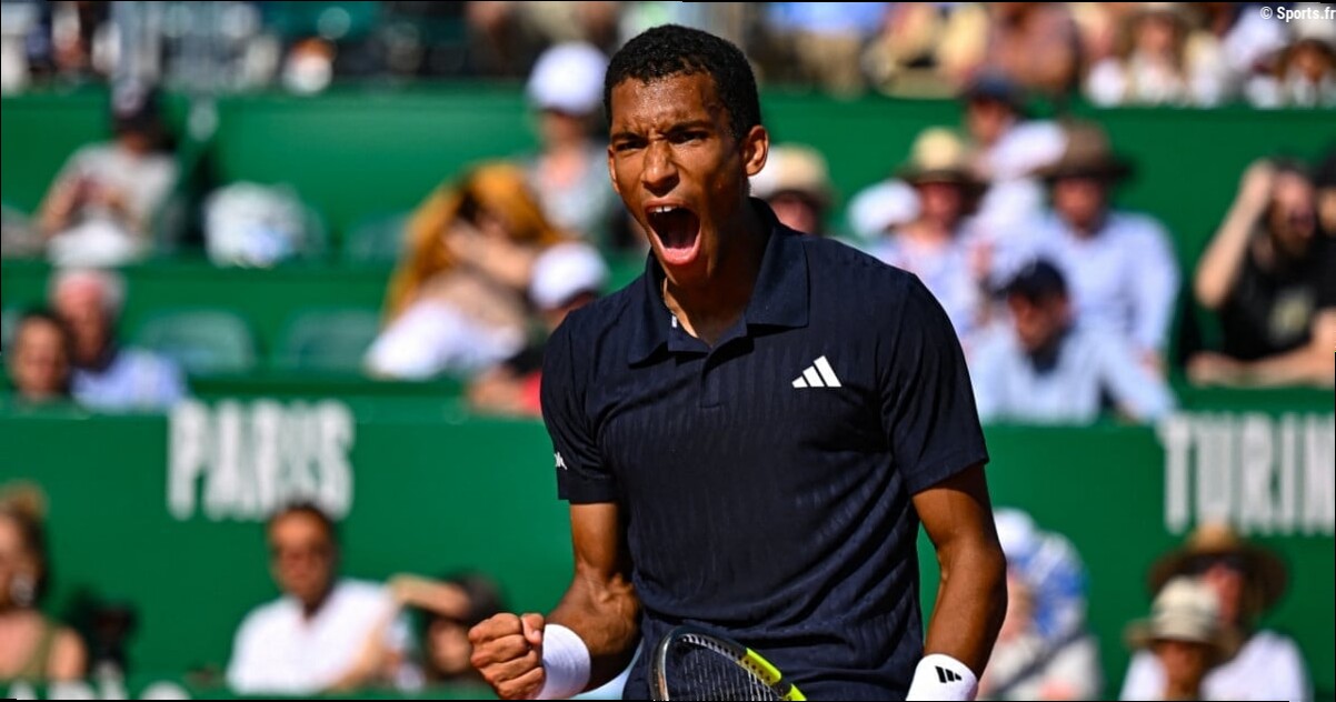 Auger-Aliassime s'est fait peur