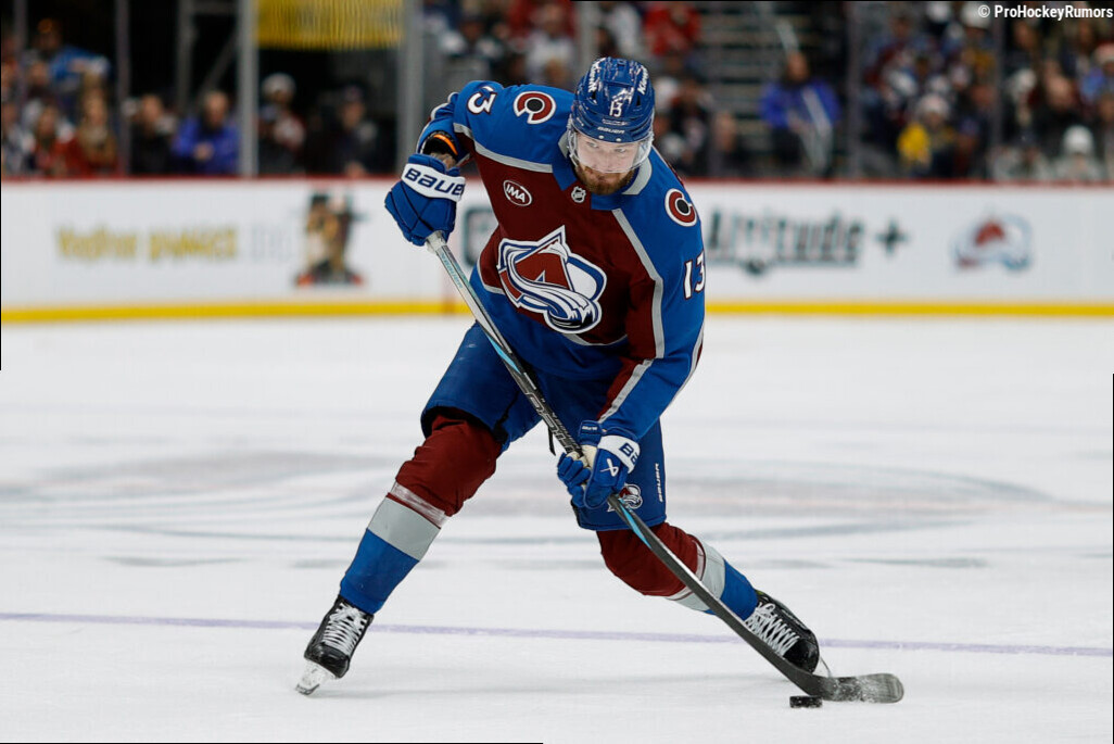 Colorado Avalanche Game Four Injury Updates