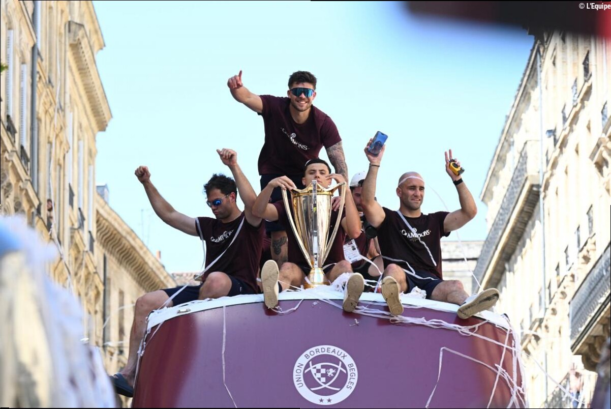 Après plusieurs jours de célébration de son titre en Coupe des champions, l'UBB est-t-elle prête pour la fin de saison en Top