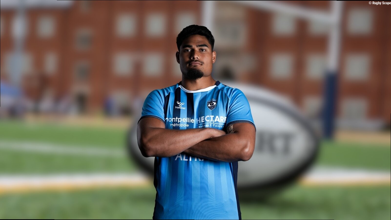 Transferts : Matthieu Uhila (Montpellier) prêté à l'Aviron Bayonnais