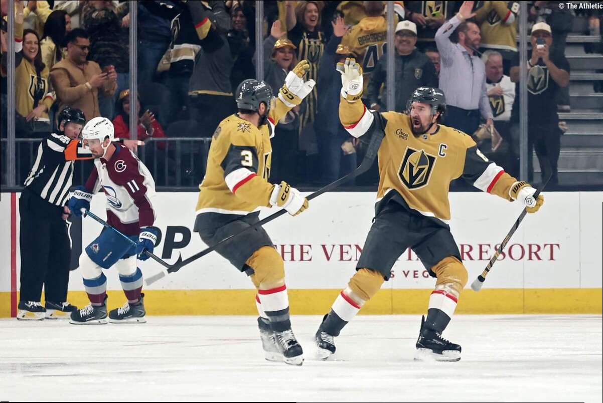 It's never wise to doubt the Vegas Golden Knights, who demolished the NHL's best team, the Avalanche