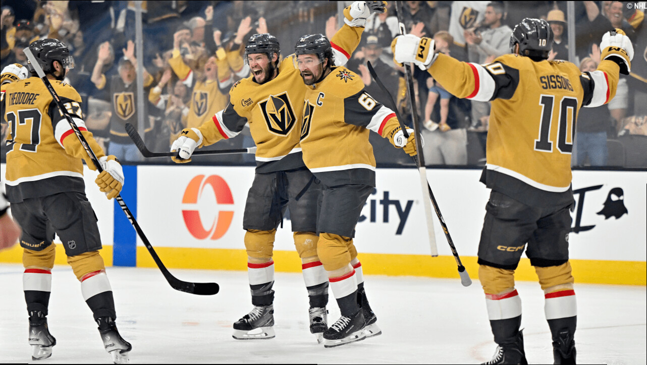 Vegas sweeps Colorado, advances to Stanley Cup Final