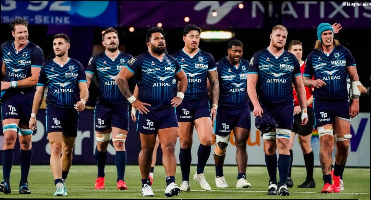 Contrairement à l'UBB, Montpellier est resté très sage après sa victoire en Challenge Cup