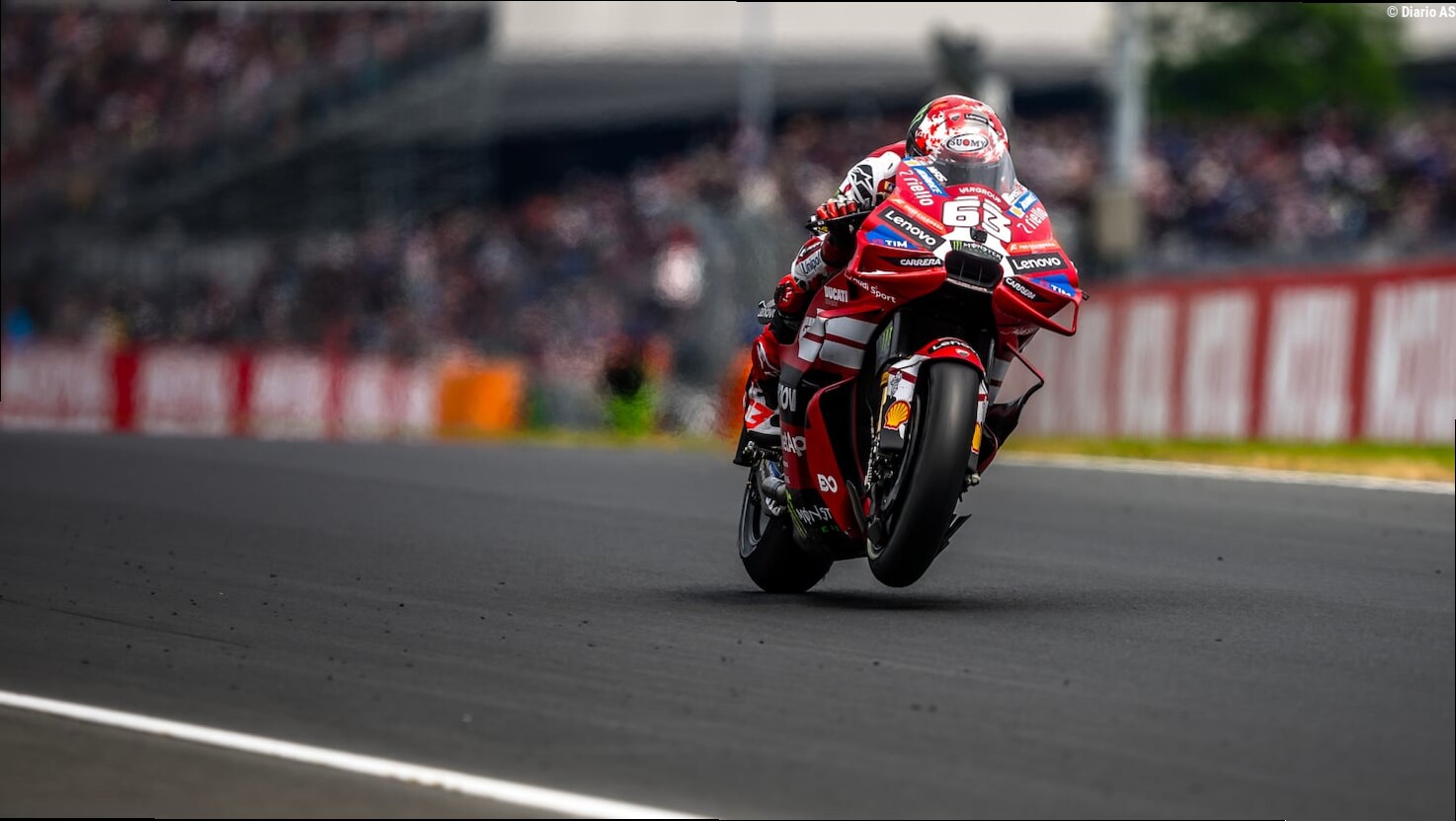 La última bala de Ducati