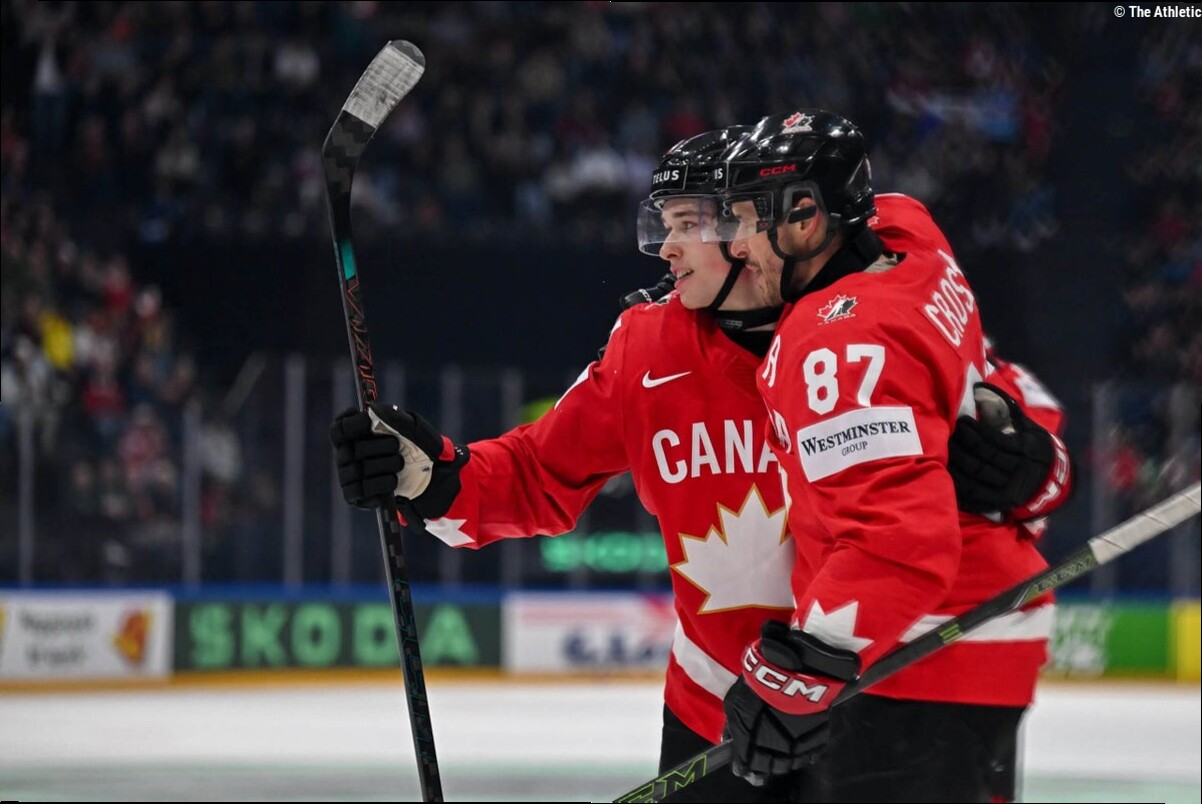 Sidney Crosby sees his own fire in Macklin Celebrini, Canada's future