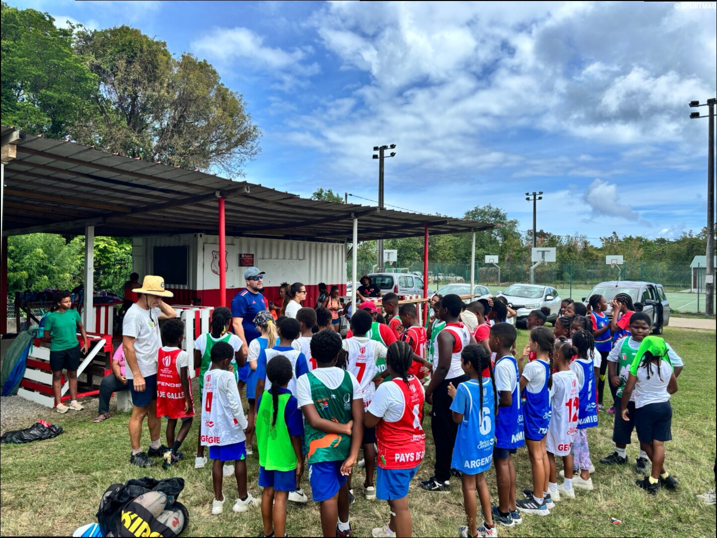 Rugby : le printemps radieux du rugby martiniquais