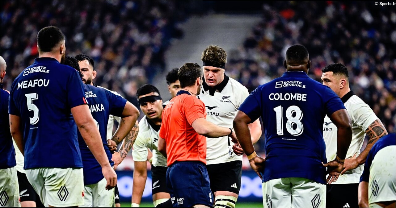 XV de France, mauvaise nouvelle pour les All Blacks