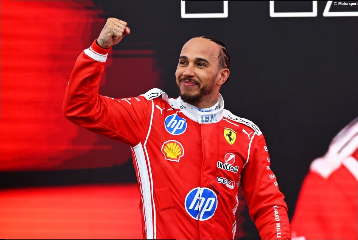 Vasseur : Le Canada est le premier "week-end complet" de Hamilton chez Ferrari